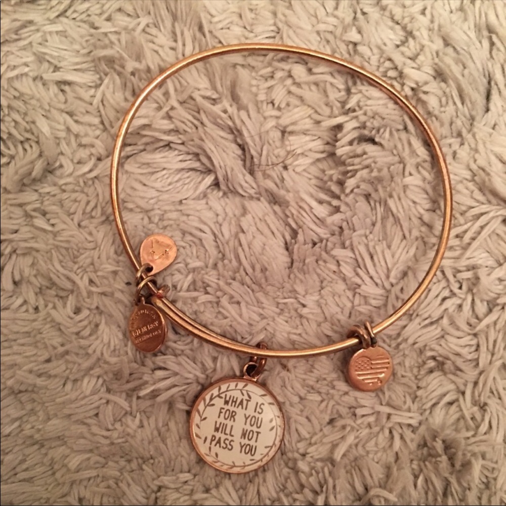 “What Is For You Will Not Pass You” bangle